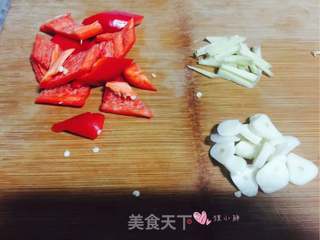 毛豆虾仁的做法步骤:6