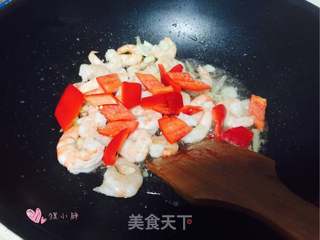毛豆虾仁的做法步骤:9