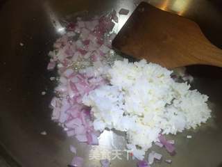 咖喱蛋包饭的做法步骤：4