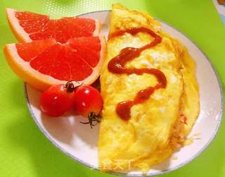 咖喱蛋包饭的做法步骤：8