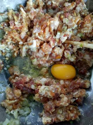 剁馅饺子的做法步骤:5