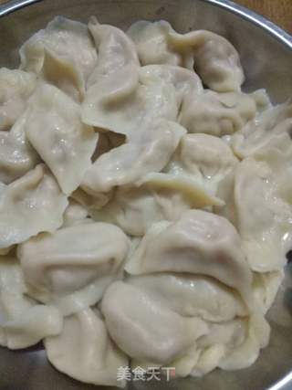 剁馅饺子的做法步骤:11