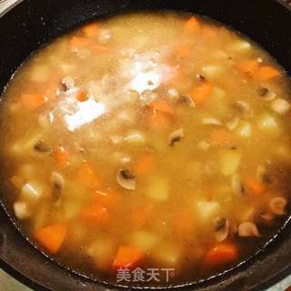 日式咖喱鸡饭的做法步骤:14