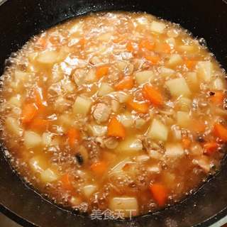 日式咖喱鸡饭的做法步骤:16