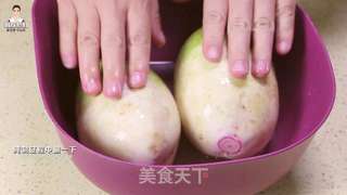 韩式萝卜水泡菜的做法步骤:5