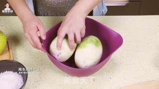 韩式萝卜水泡菜的做法步骤:2
