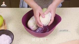 韩式萝卜水泡菜的做法步骤:3