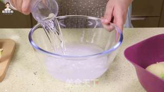 韩式萝卜水泡菜的做法步骤:13