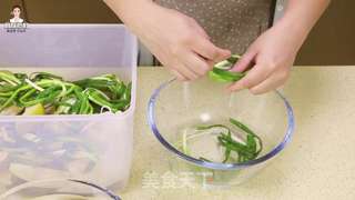韩式萝卜水泡菜的做法步骤:17