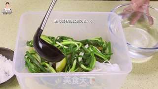 韩式萝卜水泡菜的做法步骤:18