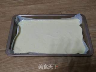 香蕉蛋糕卷的做法步骤:10