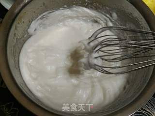 香蕉蛋糕卷的做法步骤:7