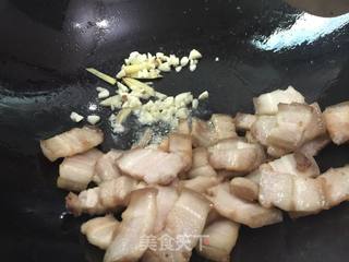回锅肉的做法步骤：6