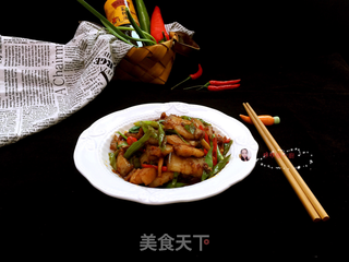 回锅肉的做法步骤：9