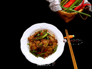 回锅肉的做法步骤：10