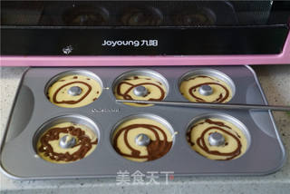 双味甜甜圈的做法步骤:9