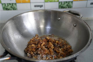 豇豆肉末焖饭的做法步骤:3