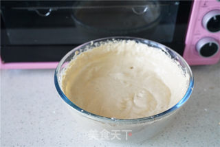 无油红糖贝壳蛋糕的做法步骤:7