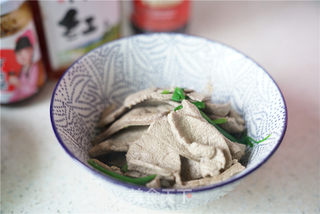 酱汁拌猪肝的做法步骤:7