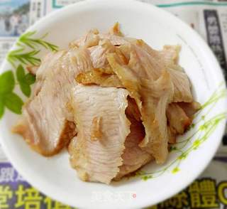香茅焗猪颈肉的做法步骤:3