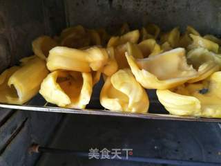 烤菠萝蜜的做法步骤:6