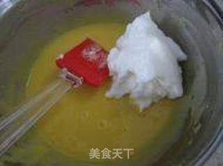 奶油蛋糕卷的做法步骤:4
