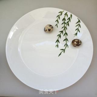 24节气餐盘画——立春的做法步骤:8