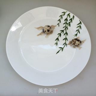 24节气餐盘画——立春的做法步骤:10