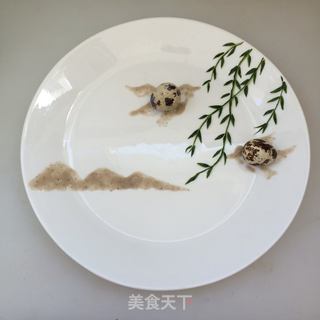 24节气餐盘画——立春的做法步骤:11
