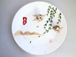 24节气餐盘画——立春的做法步骤:14