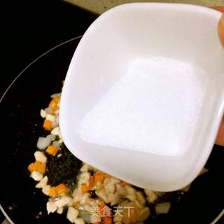 宝宝辅食:香菇肉酱的做法步骤:4
