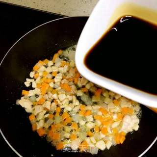 宝宝辅食:香菇肉酱的做法步骤:5