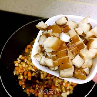 宝宝辅食:香菇肉酱的做法步骤:6