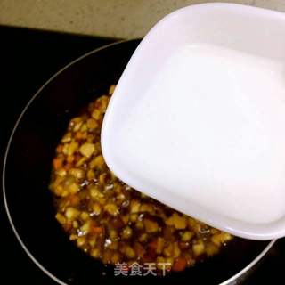 宝宝辅食:香菇肉酱的做法步骤:7