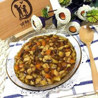 宝宝辅食:香菇肉酱的做法步骤:8