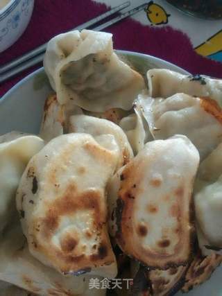 茴香牛肉煎饺的做法步骤:5