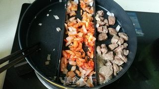 超级简单又有逼格的芝士焗意面的做法步骤:3