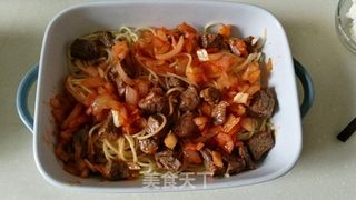 超级简单又有逼格的芝士焗意面的做法步骤:6