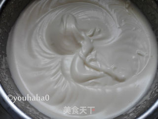 百香果海绵杯子蛋糕的做法步骤:5