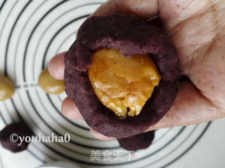 广式蛋黄月饼的做法步骤:8