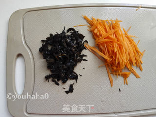 鱼香鸡丝的做法步骤:3