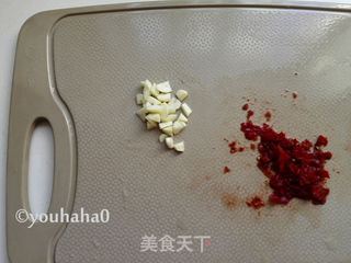鱼香鸡丝的做法步骤:4