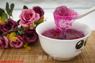 深夜,为习惯性熬夜的自己炖一碗燕窝的做法步骤:3