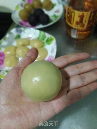 广式月饼的做法步骤:4