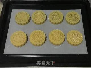 广式月饼的做法步骤:6