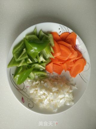焦熘肉段的做法步骤:6