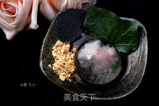 花馔水信玄饼的做法步骤:9