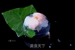 花馔水信玄饼的做法步骤:11