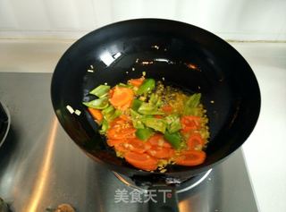 焦熘肉段的做法步骤:13