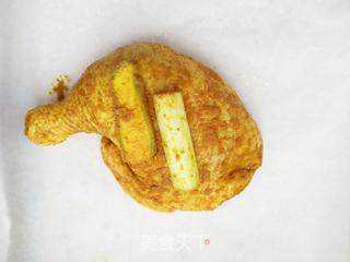 盐焗鸡腿(面包机版)的做法步骤:4